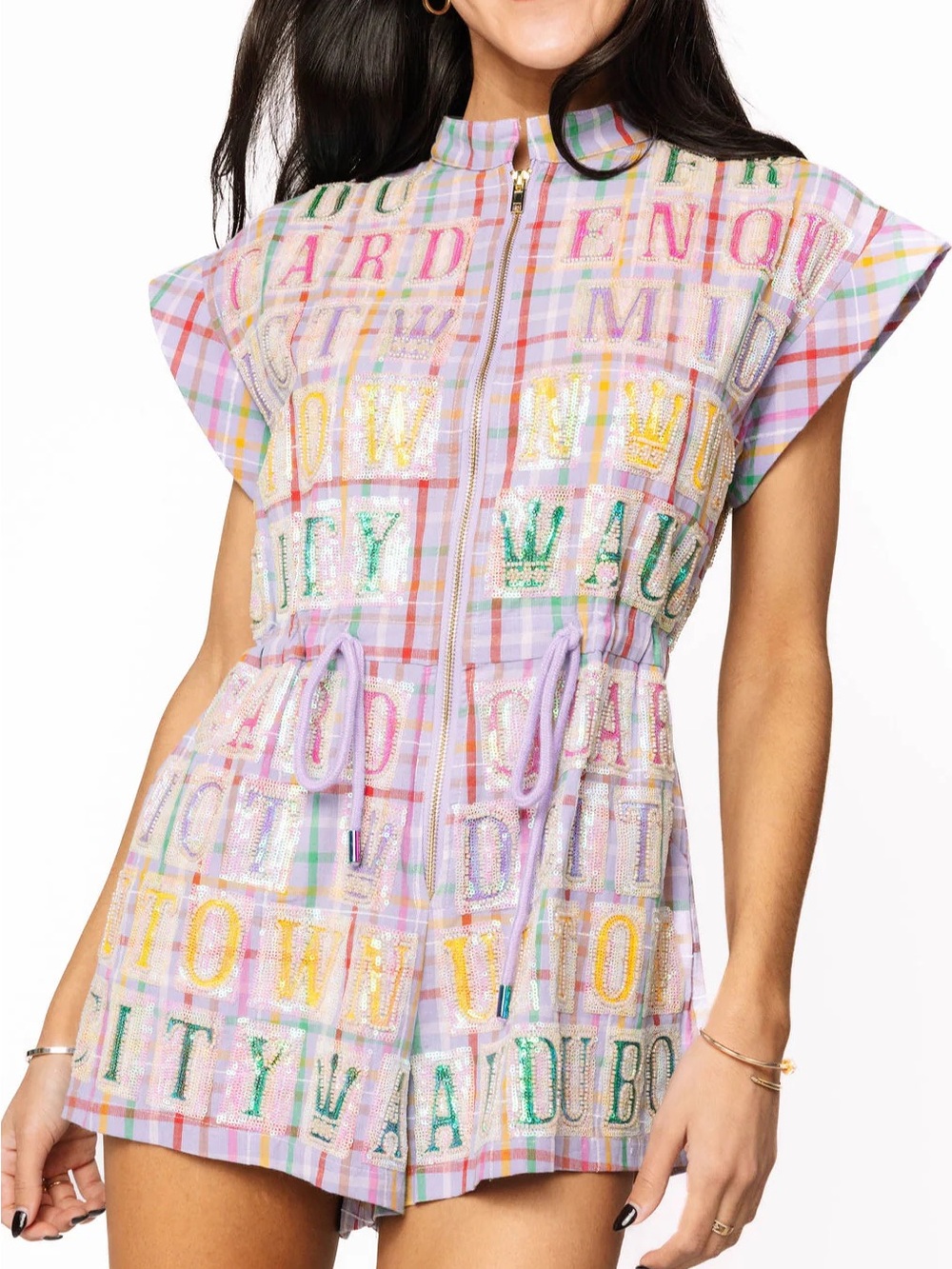 NOLA Street Tile Romper
